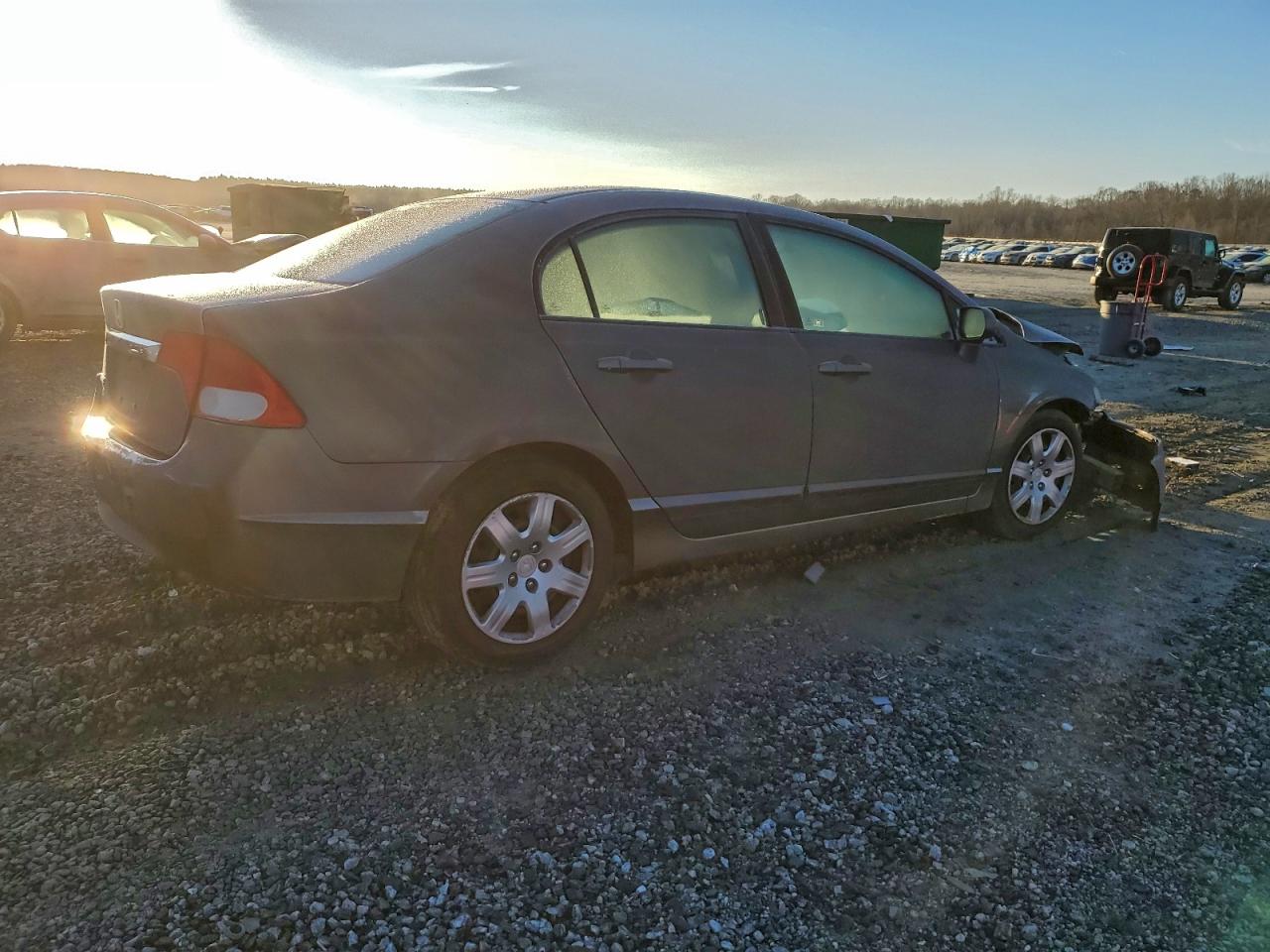 2010 HONDA CIVIC LX photo 5