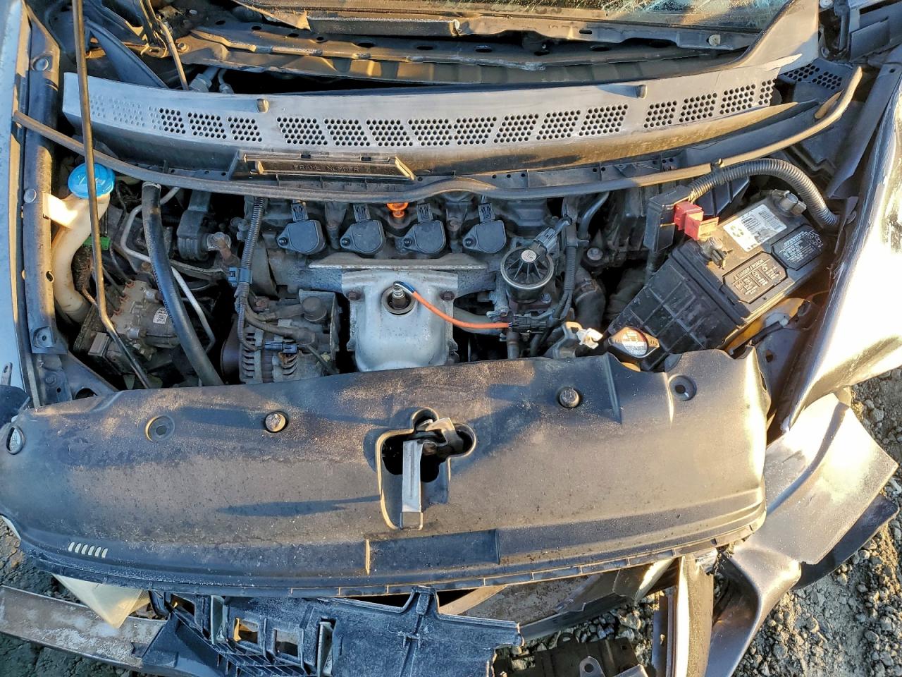 2010 HONDA CIVIC LX photo 21