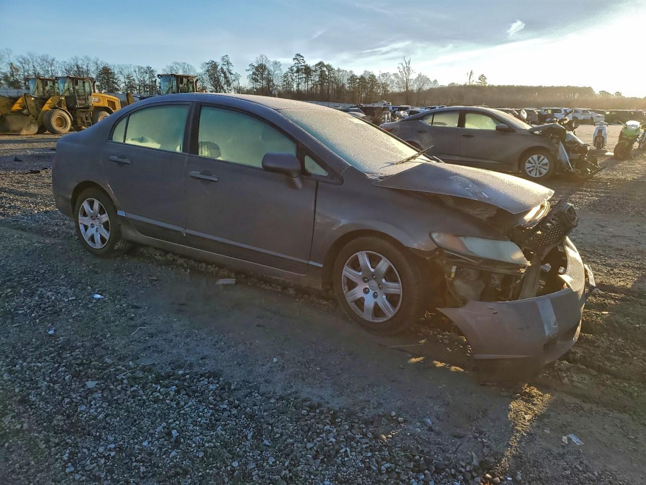 2010 HONDA CIVIC LX photo 7