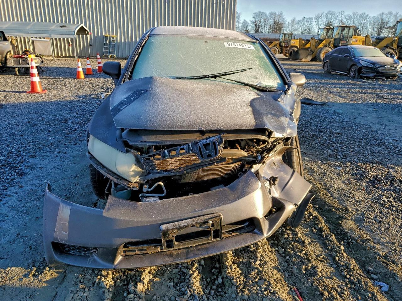 2010 HONDA CIVIC LX photo 9
