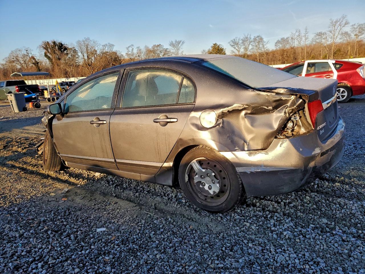 2010 HONDA CIVIC LX photo 3