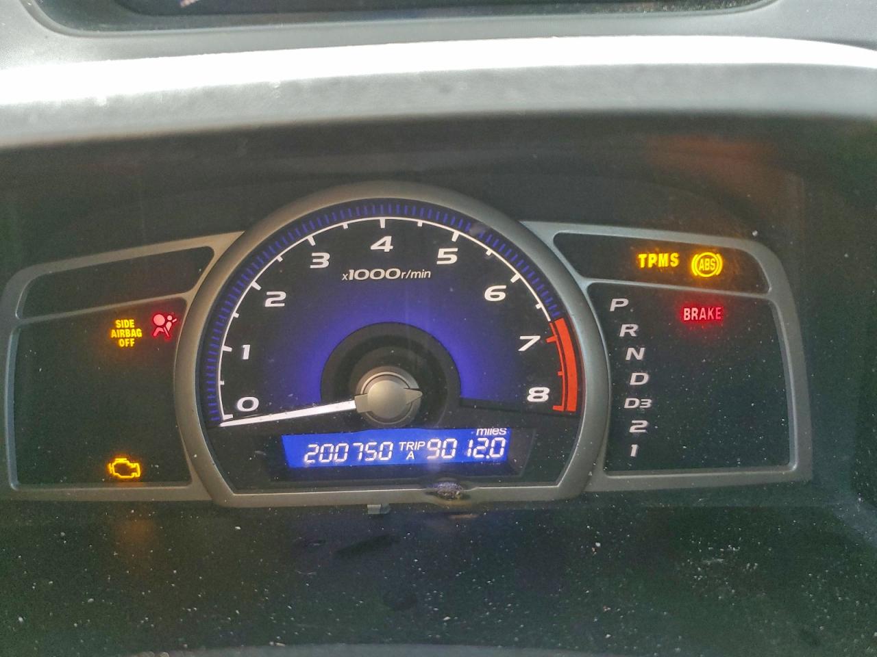 2010 HONDA CIVIC LX photo 17
