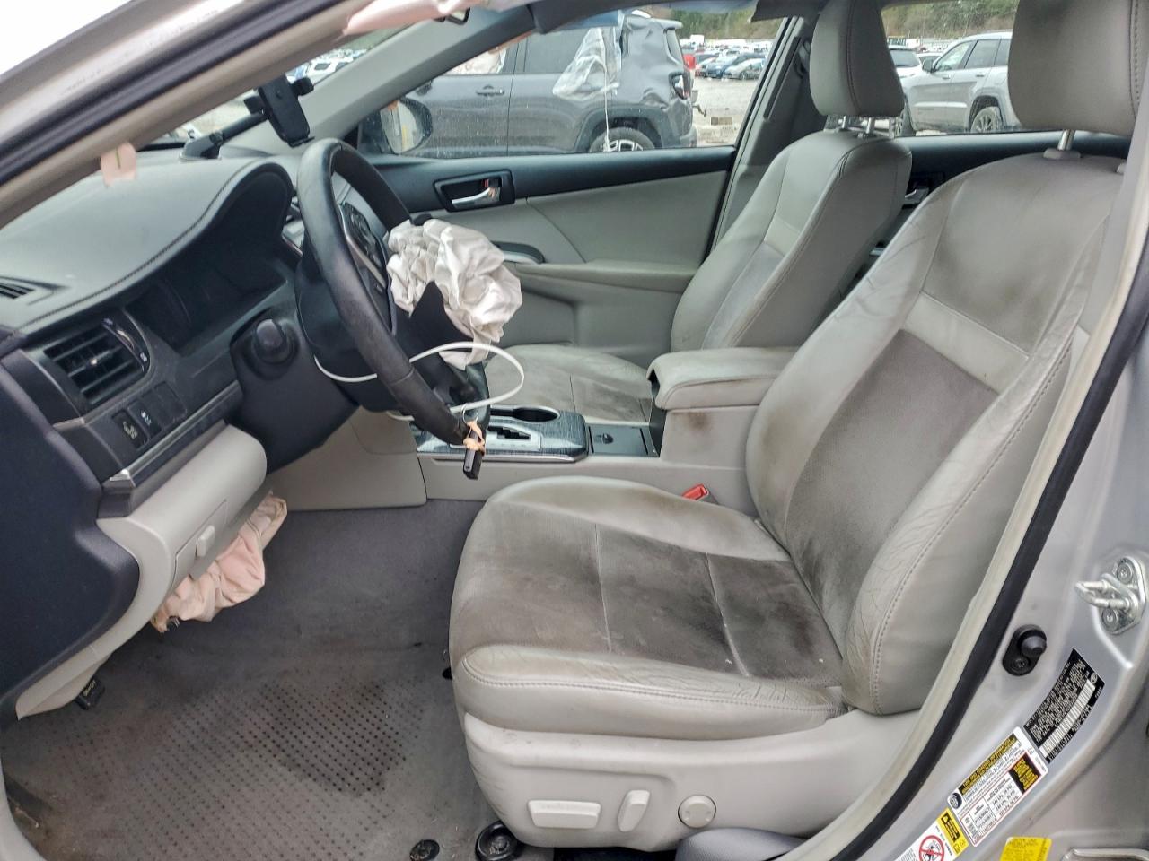 2012 TOYOTA CAMRY HYBRID photo 7