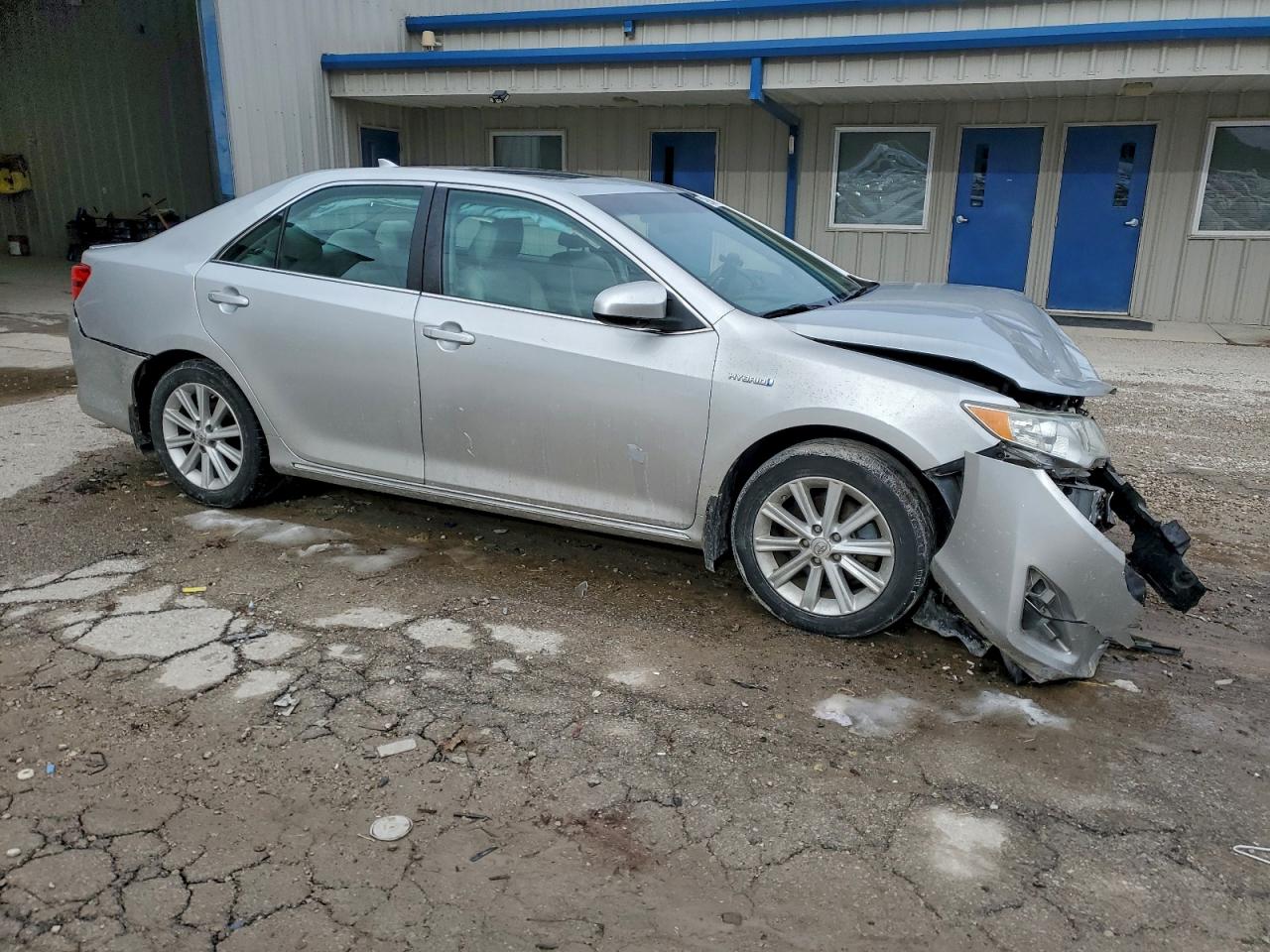 2012 TOYOTA CAMRY HYBRID photo 4