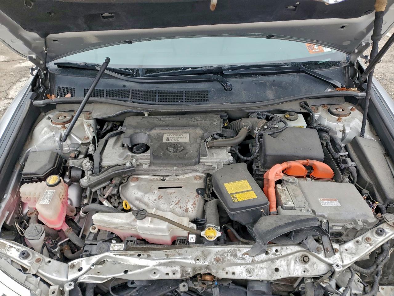 2012 TOYOTA CAMRY HYBRID photo 11