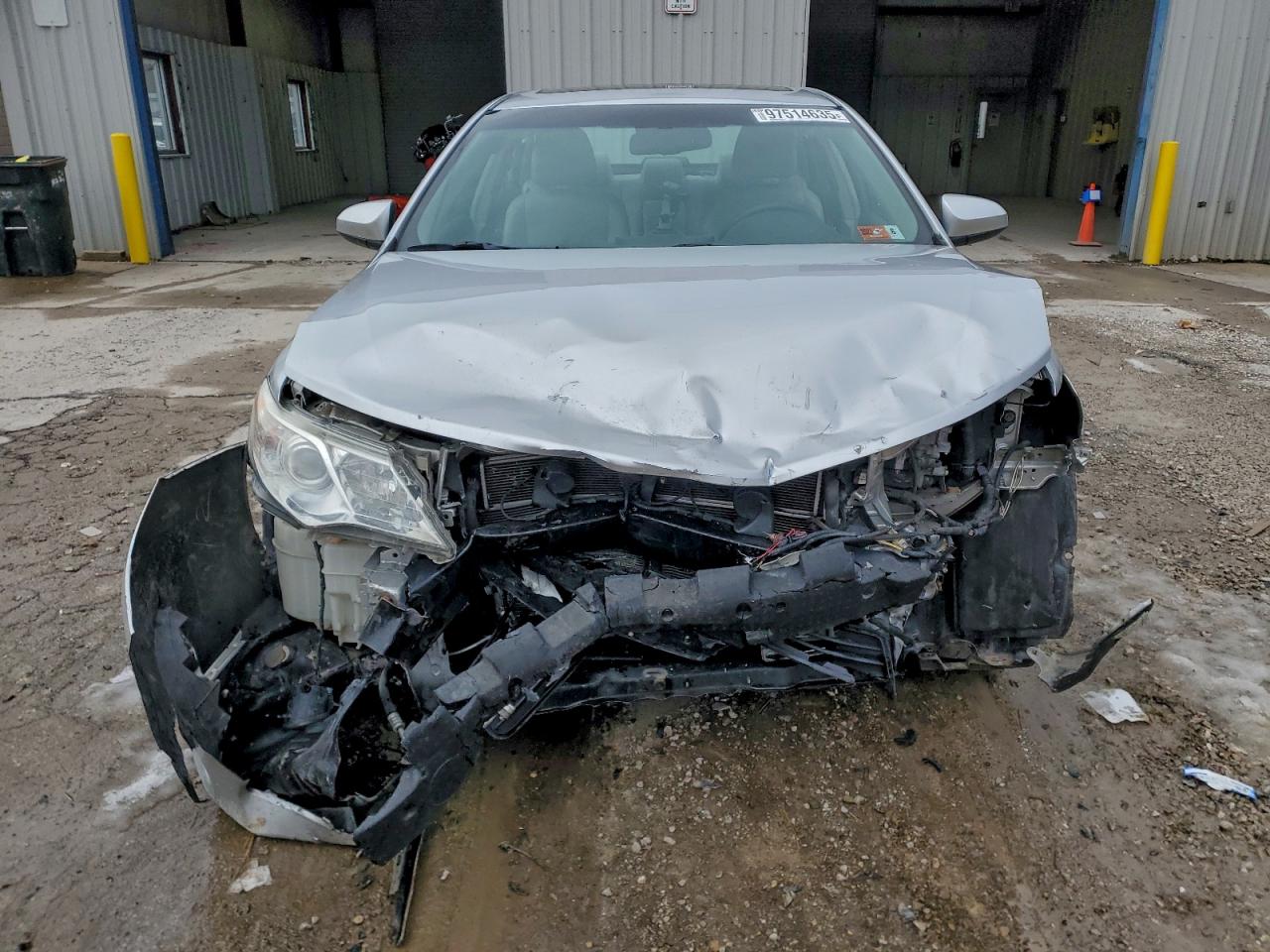 2012 TOYOTA CAMRY HYBRID photo 5