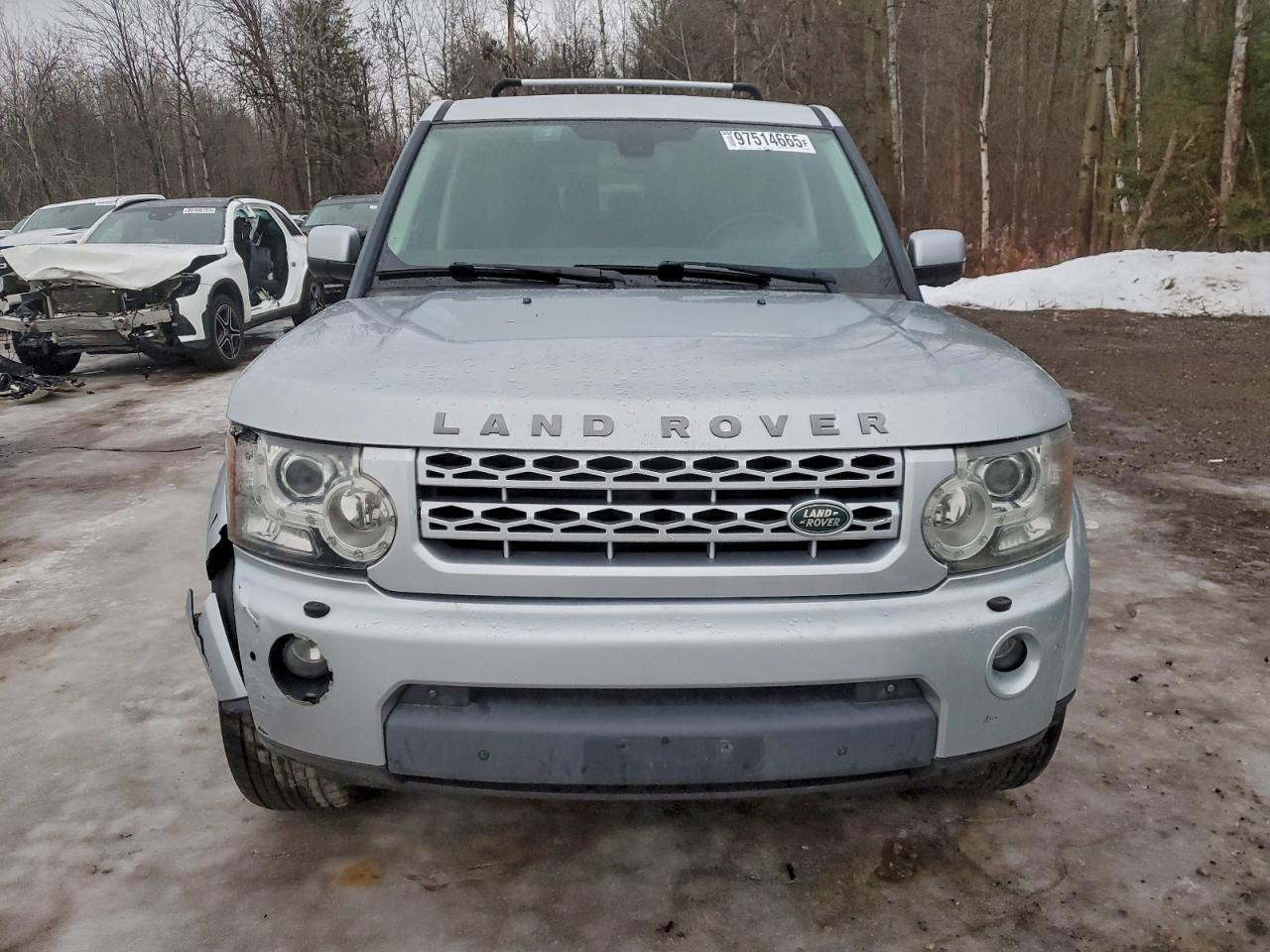 2011 LAND ROVER LR4 HSE LUXURY photo 5