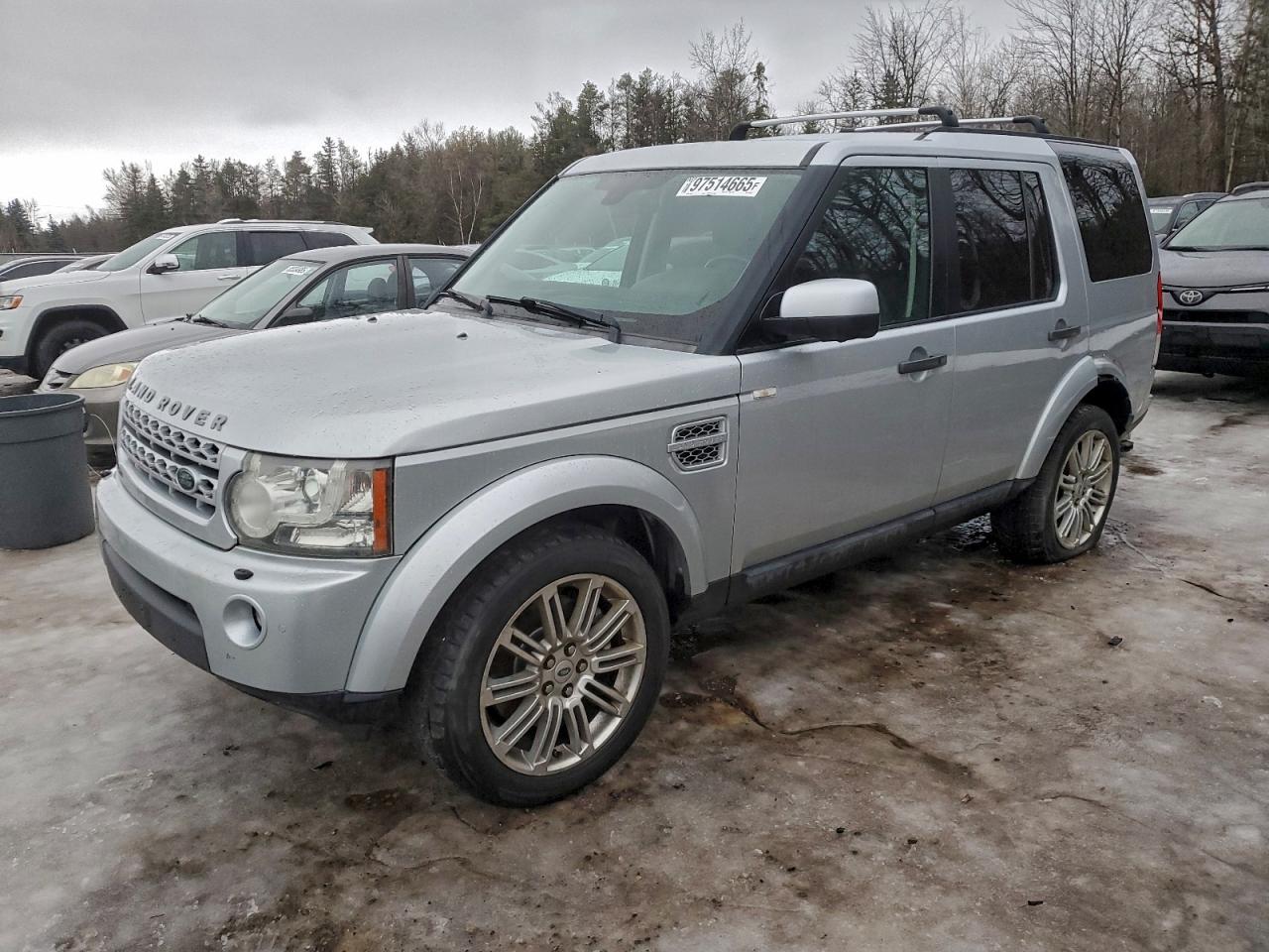 2011 LAND ROVER LR4