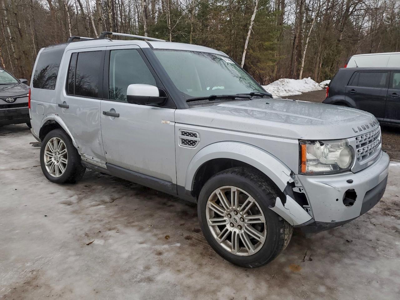 2011 LAND ROVER LR4 HSE LUXURY photo 4
