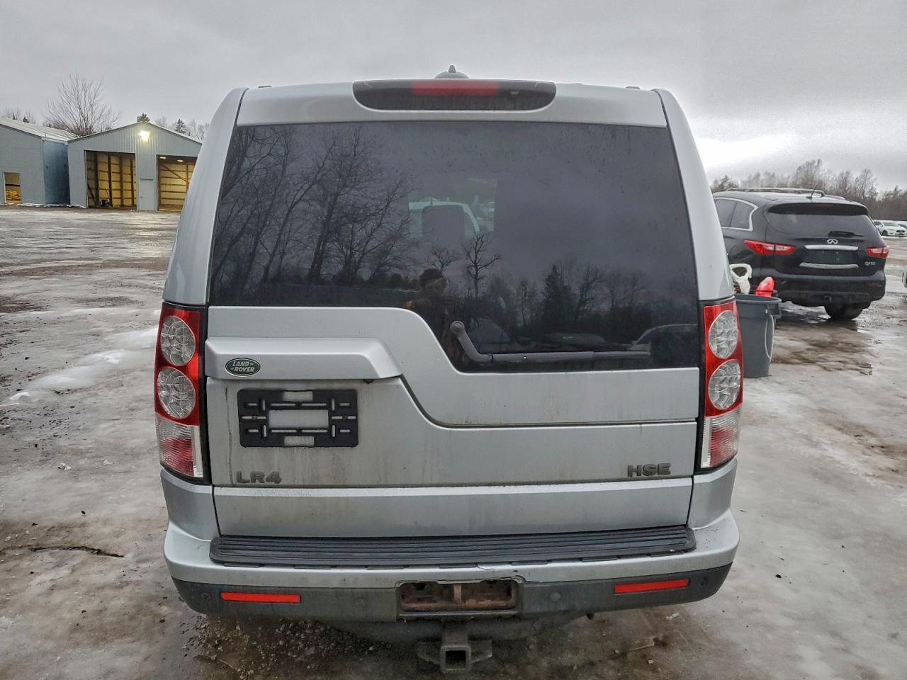 2011 LAND ROVER LR4 HSE LUXURY photo 6