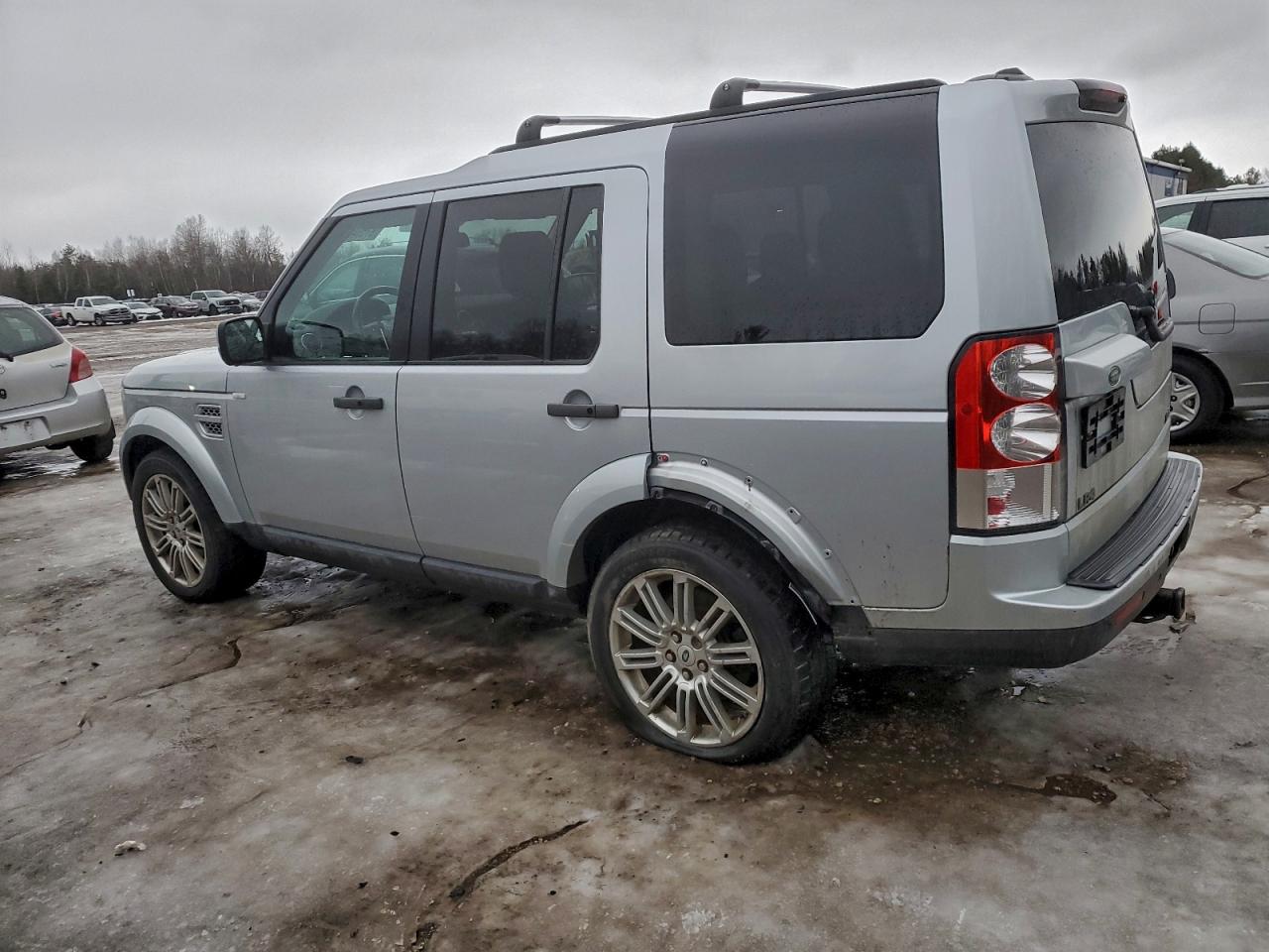 2011 LAND ROVER LR4 HSE LUXURY photo 2