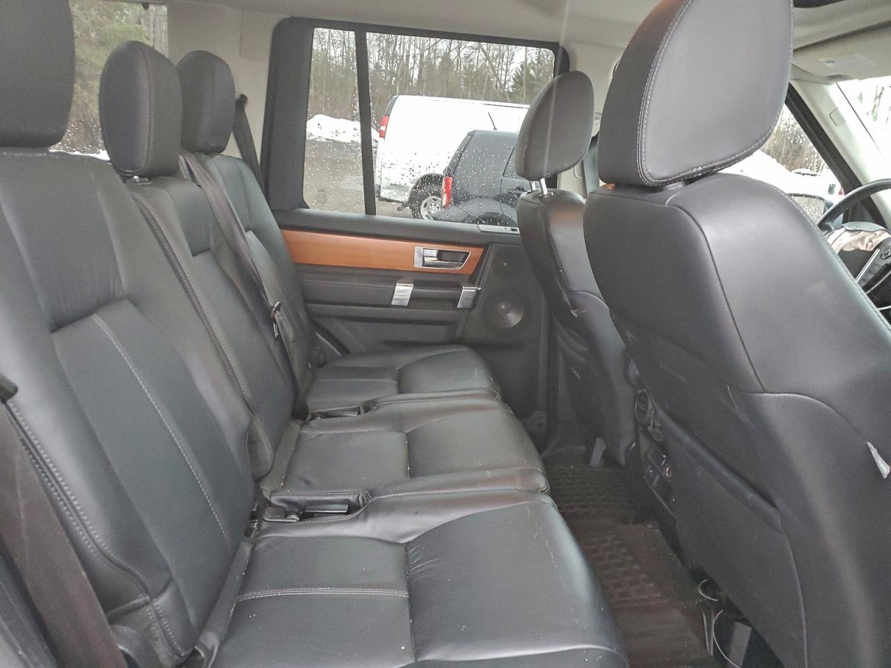 2011 LAND ROVER LR4 HSE LUXURY photo 11