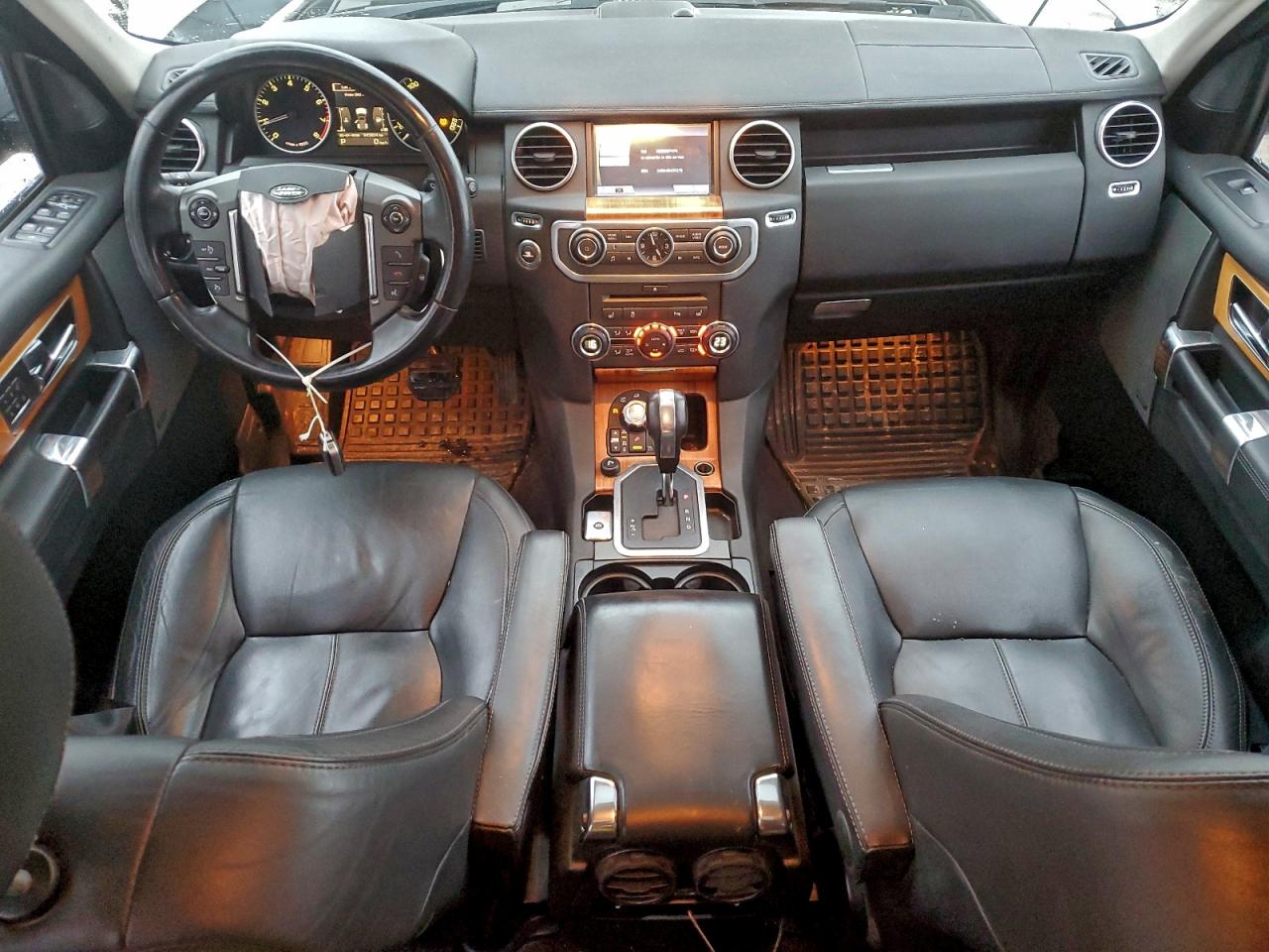 2011 LAND ROVER LR4 HSE LUXURY photo 8