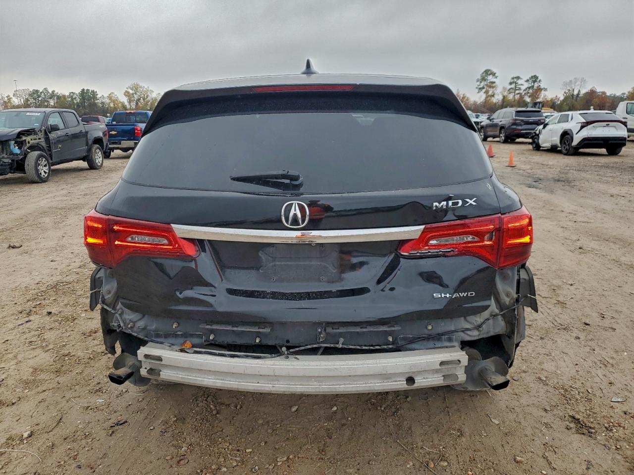 2017 ACURA MDX TECHNOLOGY photo 6