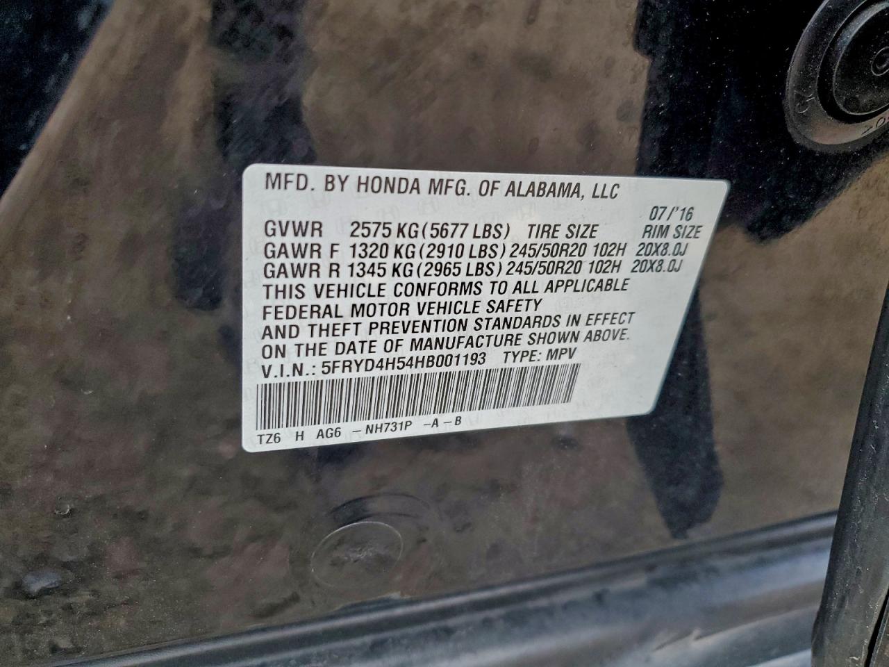 2017 ACURA MDX TECHNOLOGY photo 14