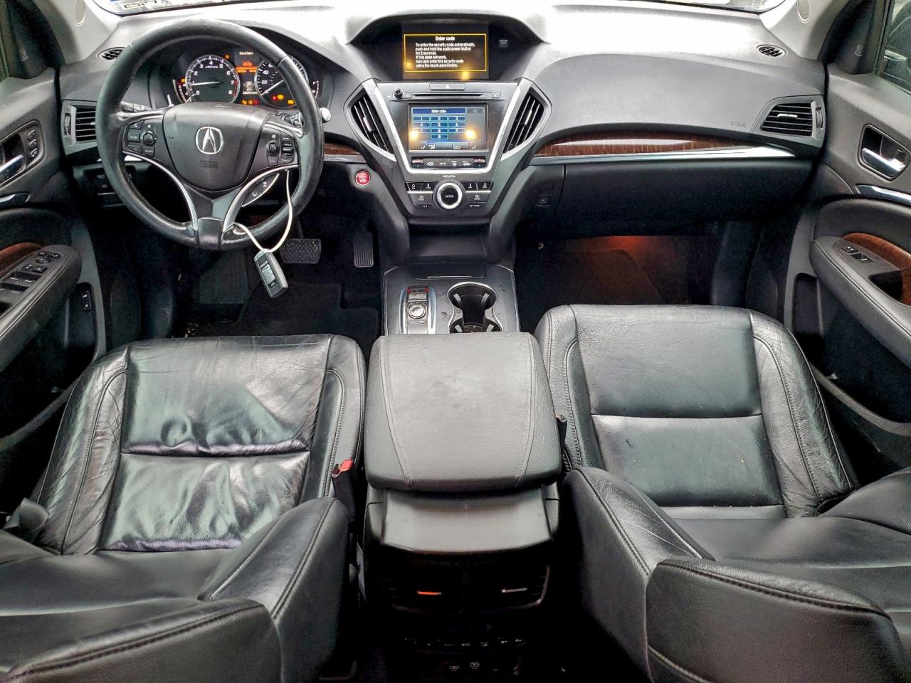 2017 ACURA MDX TECHNOLOGY photo 8