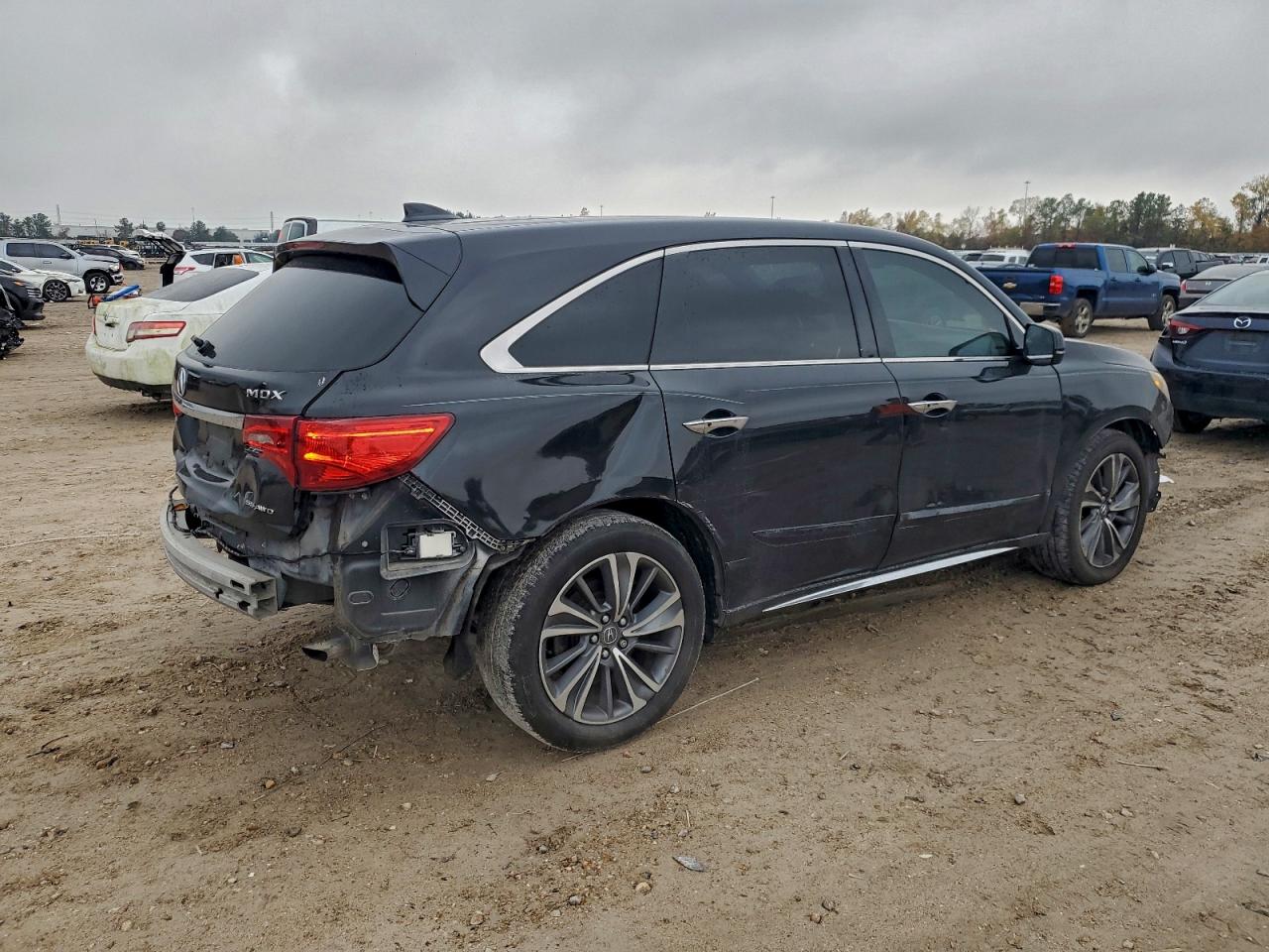 2017 ACURA MDX TECHNOLOGY photo 3
