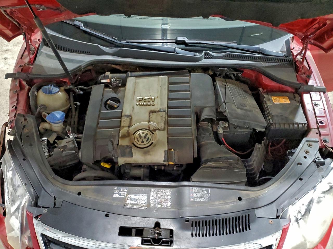 2007 VOLKSWAGEN EOS 2.0T photo 11