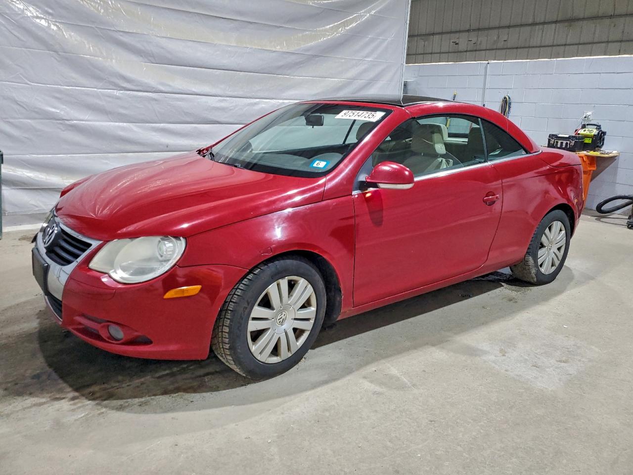 2007 VOLKSWAGEN EOS