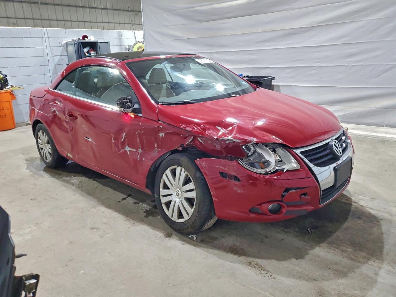 2007 VOLKSWAGEN EOS 2.0T photo 4