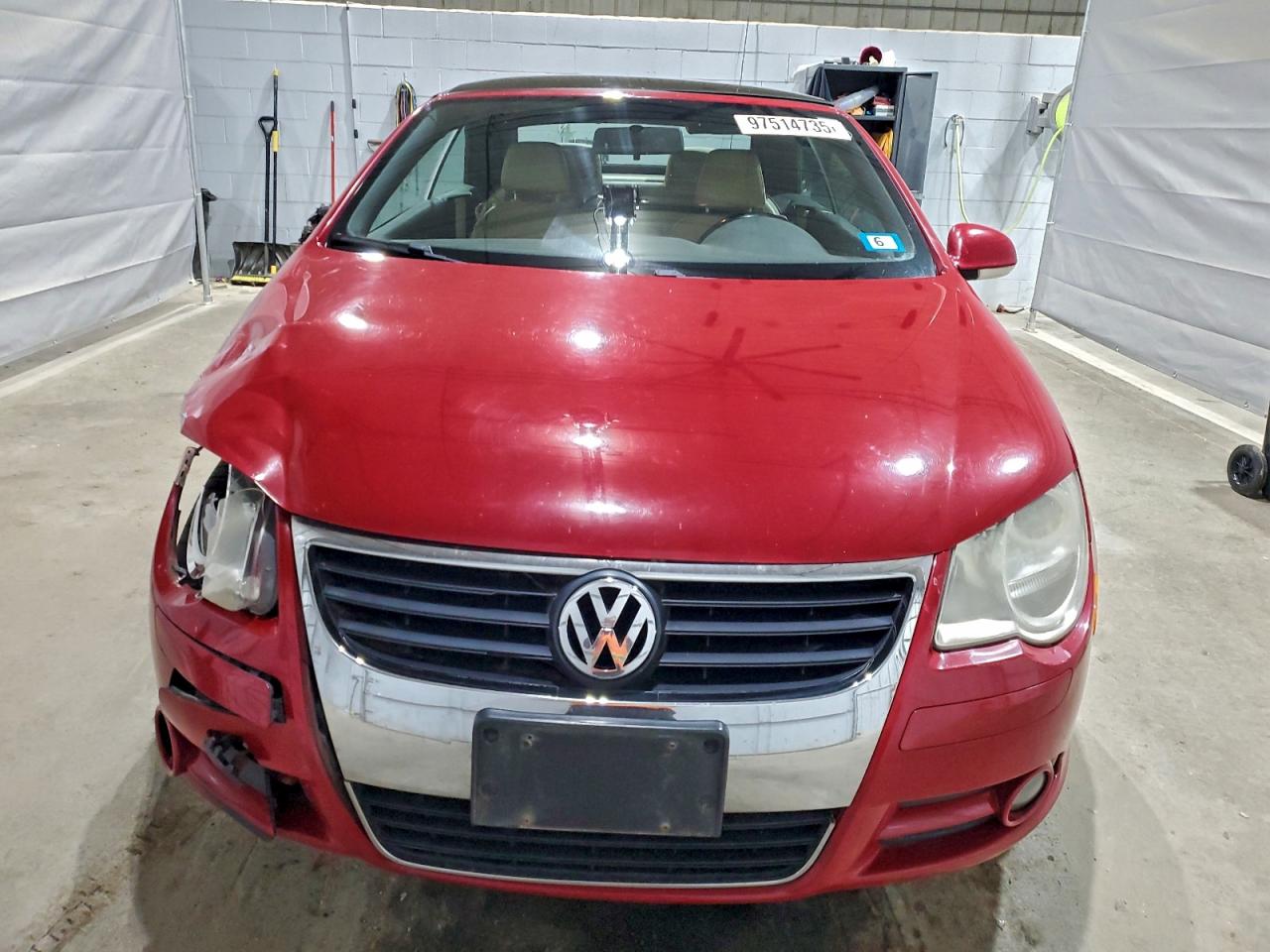 2007 VOLKSWAGEN EOS 2.0T photo 5