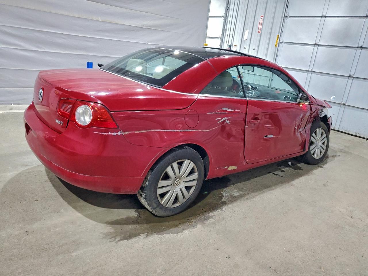 2007 VOLKSWAGEN EOS 2.0T photo 3