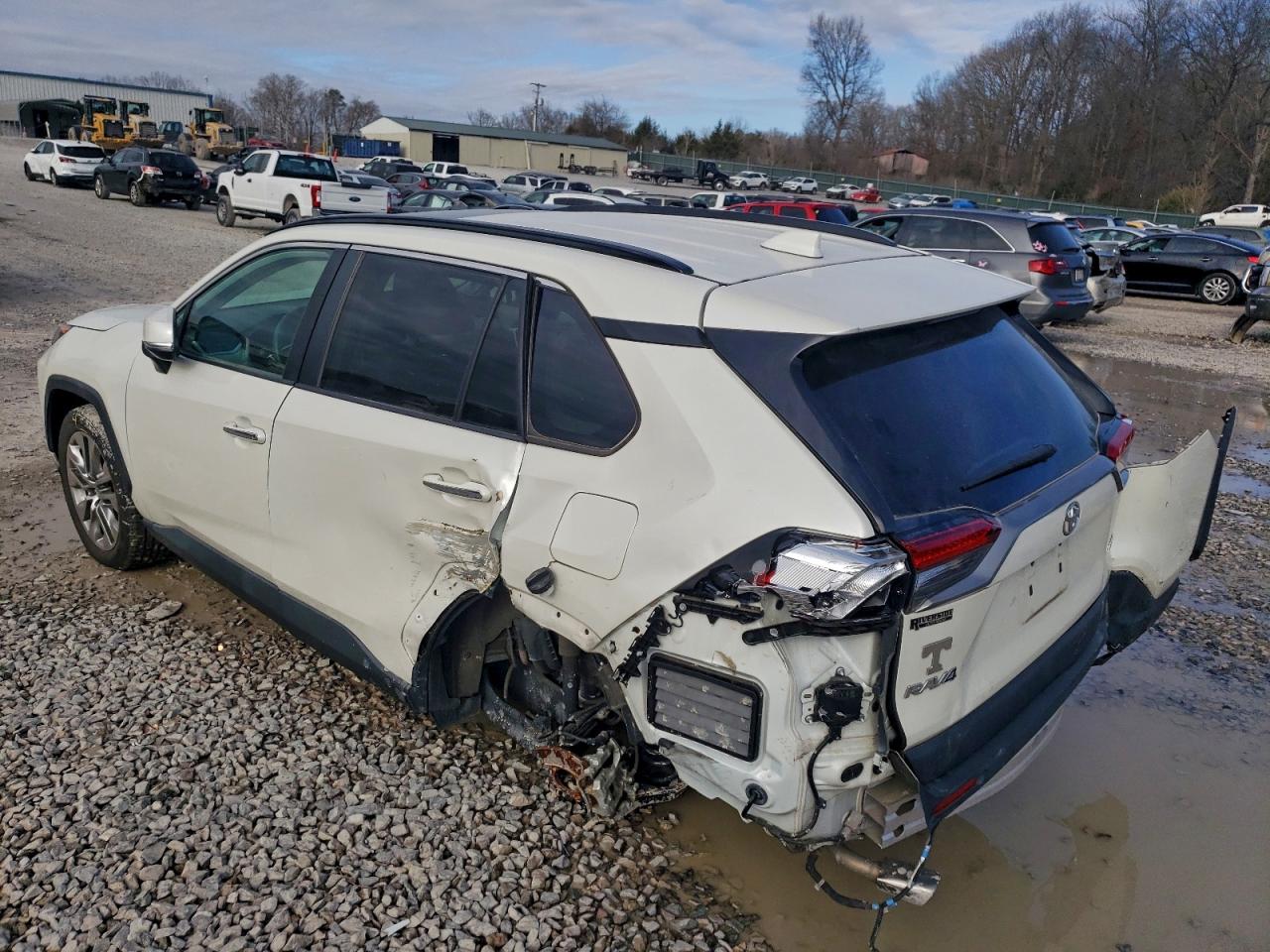 2021 TOYOTA RAV4 LIMITED photo 2