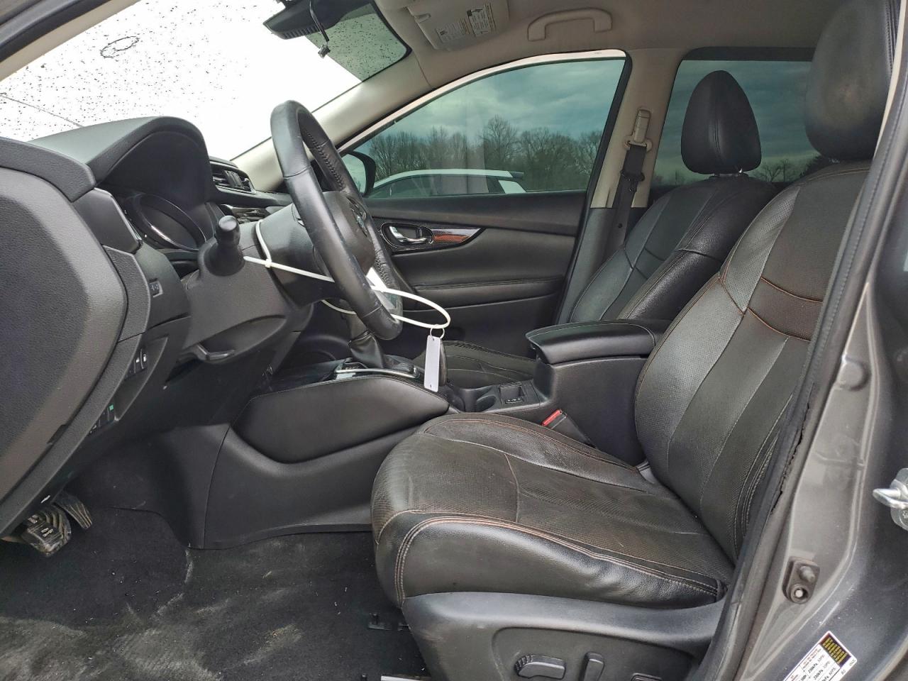 2018 NISSAN ROGUE S photo 13