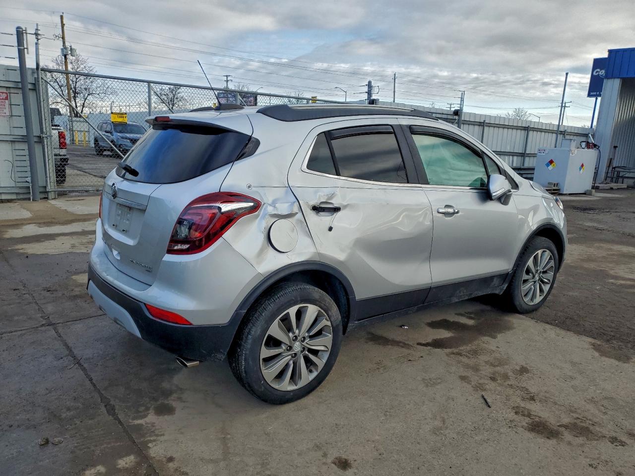 2017 BUICK ENCORE PREFERRED photo 3