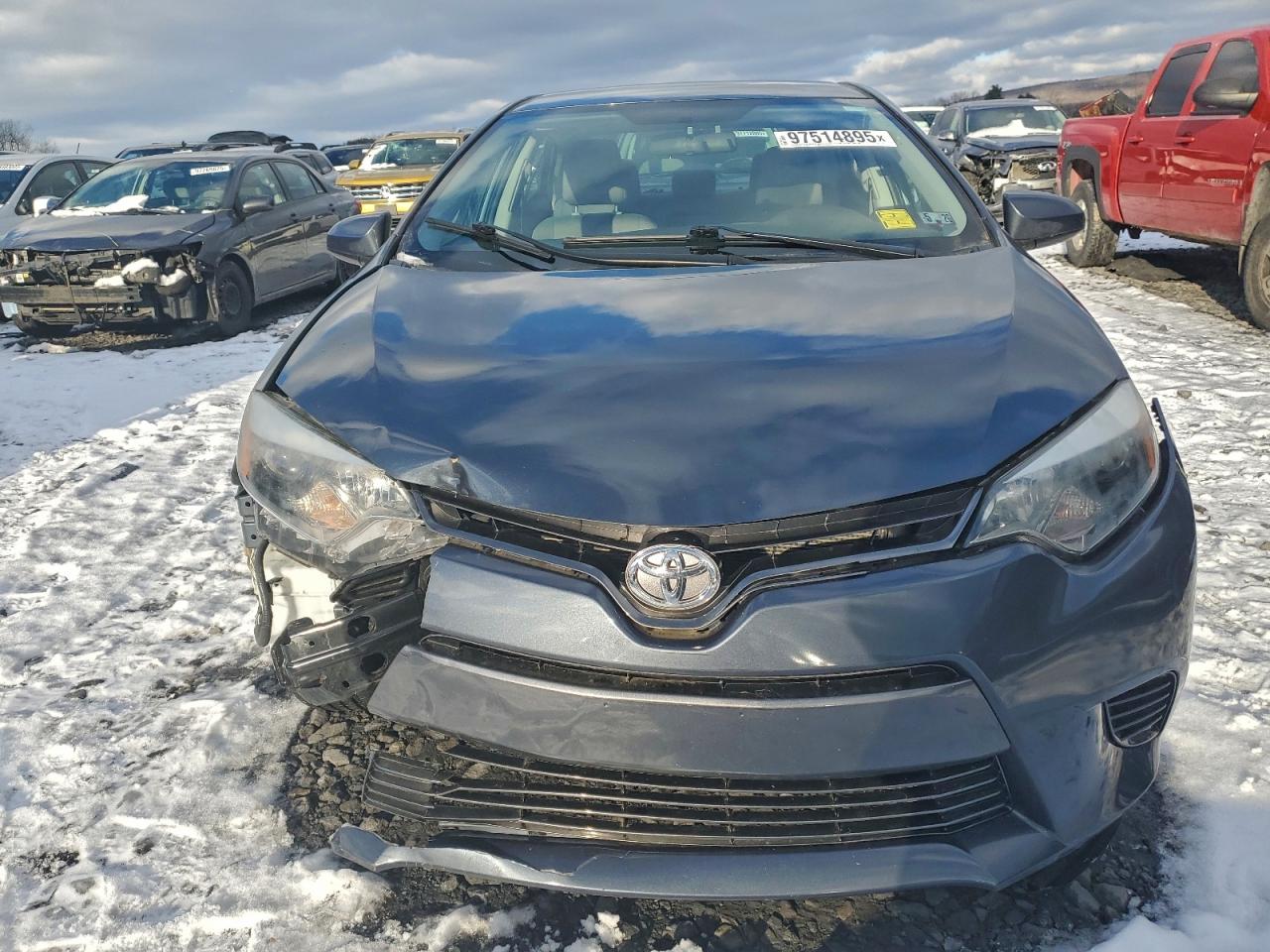 2016 TOYOTA COROLLA L photo 5