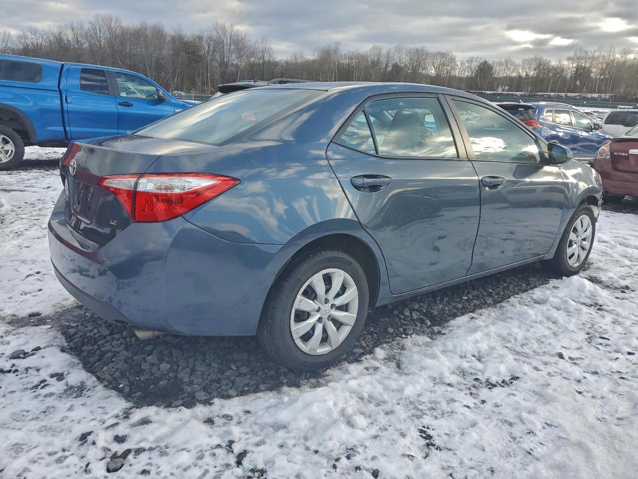 2016 TOYOTA COROLLA L photo 3