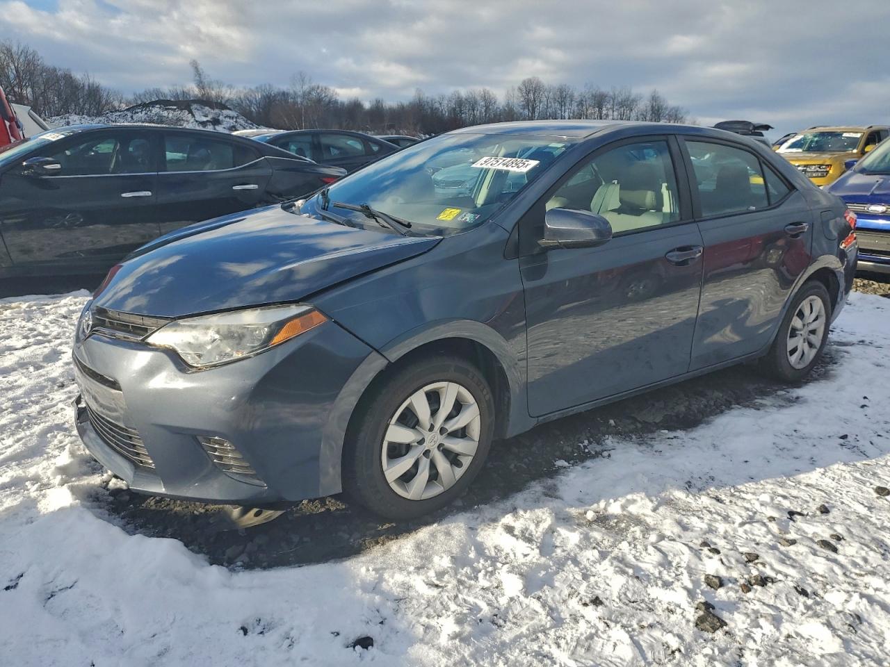 2016 TOYOTA COROLLA