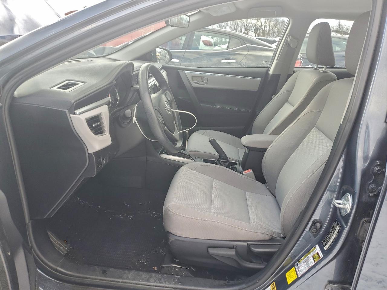 2016 TOYOTA COROLLA L photo 7