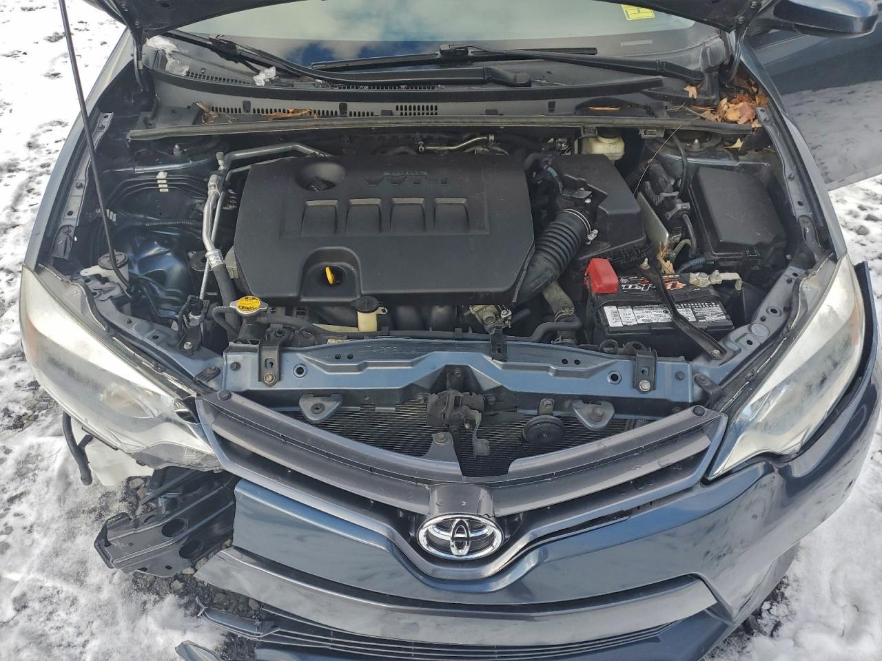 2016 TOYOTA COROLLA L photo 11