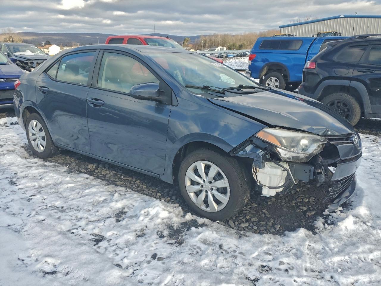 2016 TOYOTA COROLLA L photo 4
