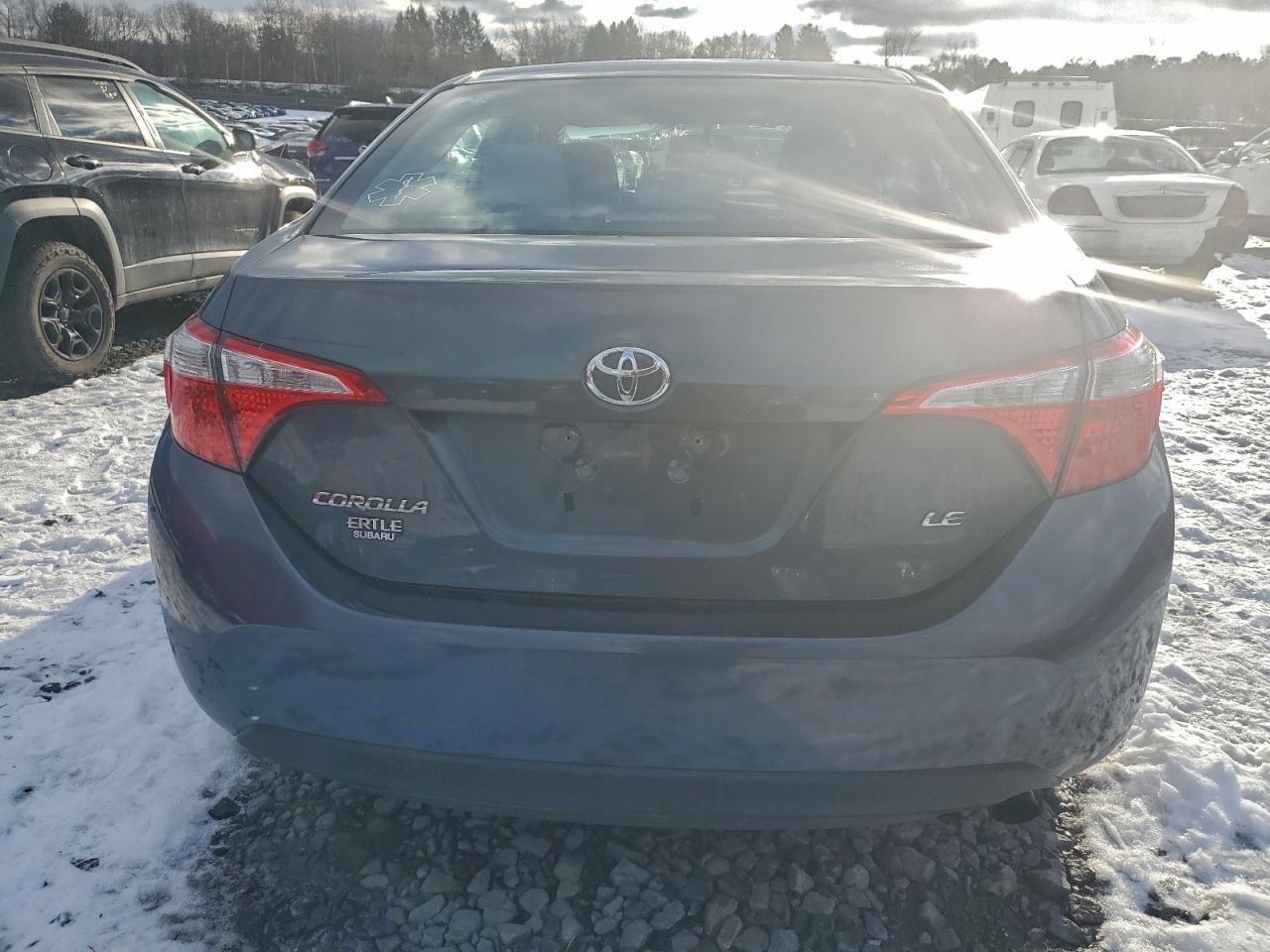 2016 TOYOTA COROLLA L photo 6