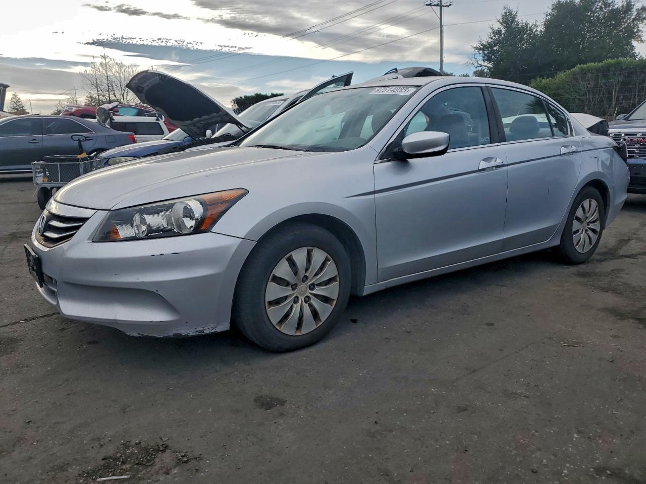 2012 HONDA ACCORD