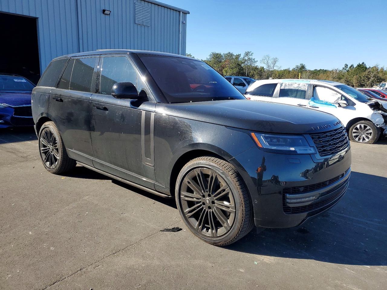 2023 LAND ROVER RANGE ROVER AUTOBIOGRAPHY photo 4
