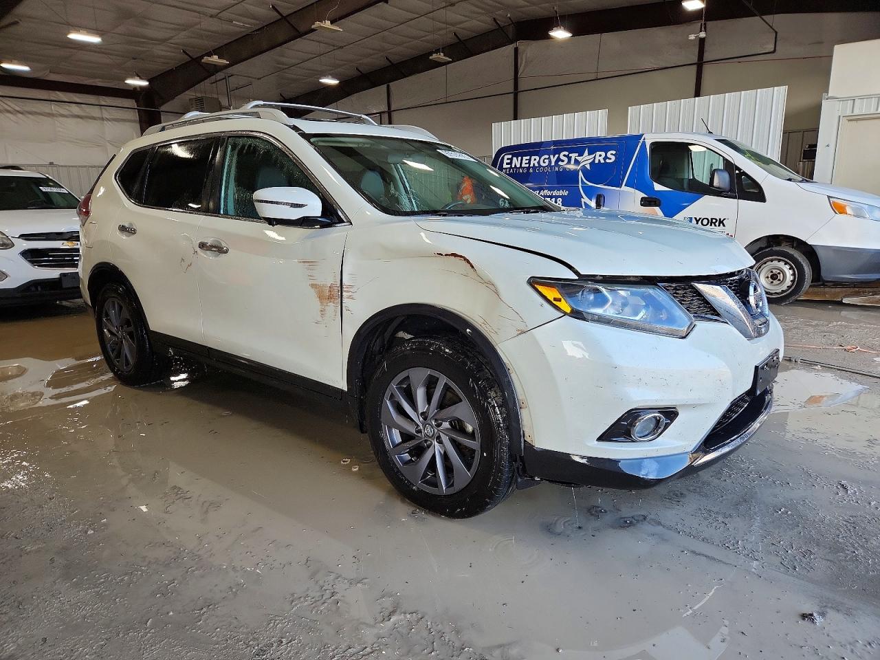 2016 NISSAN ROGUE SL photo 4