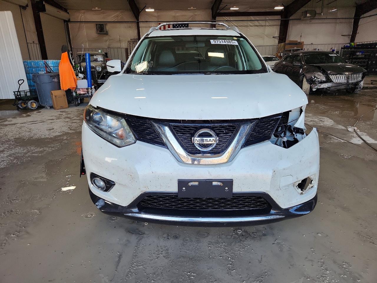 2016 NISSAN ROGUE SL photo 5