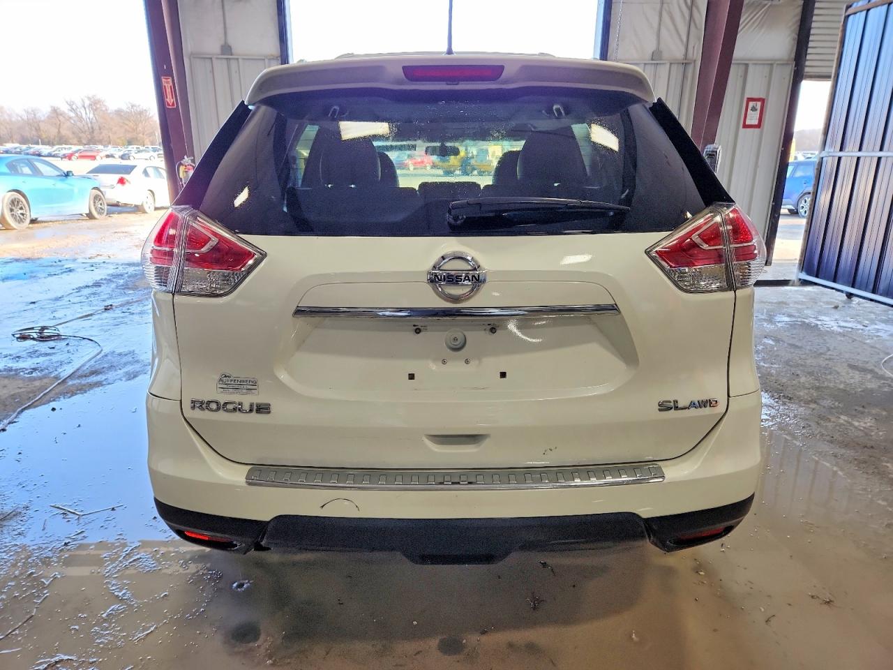 2016 NISSAN ROGUE SL photo 6