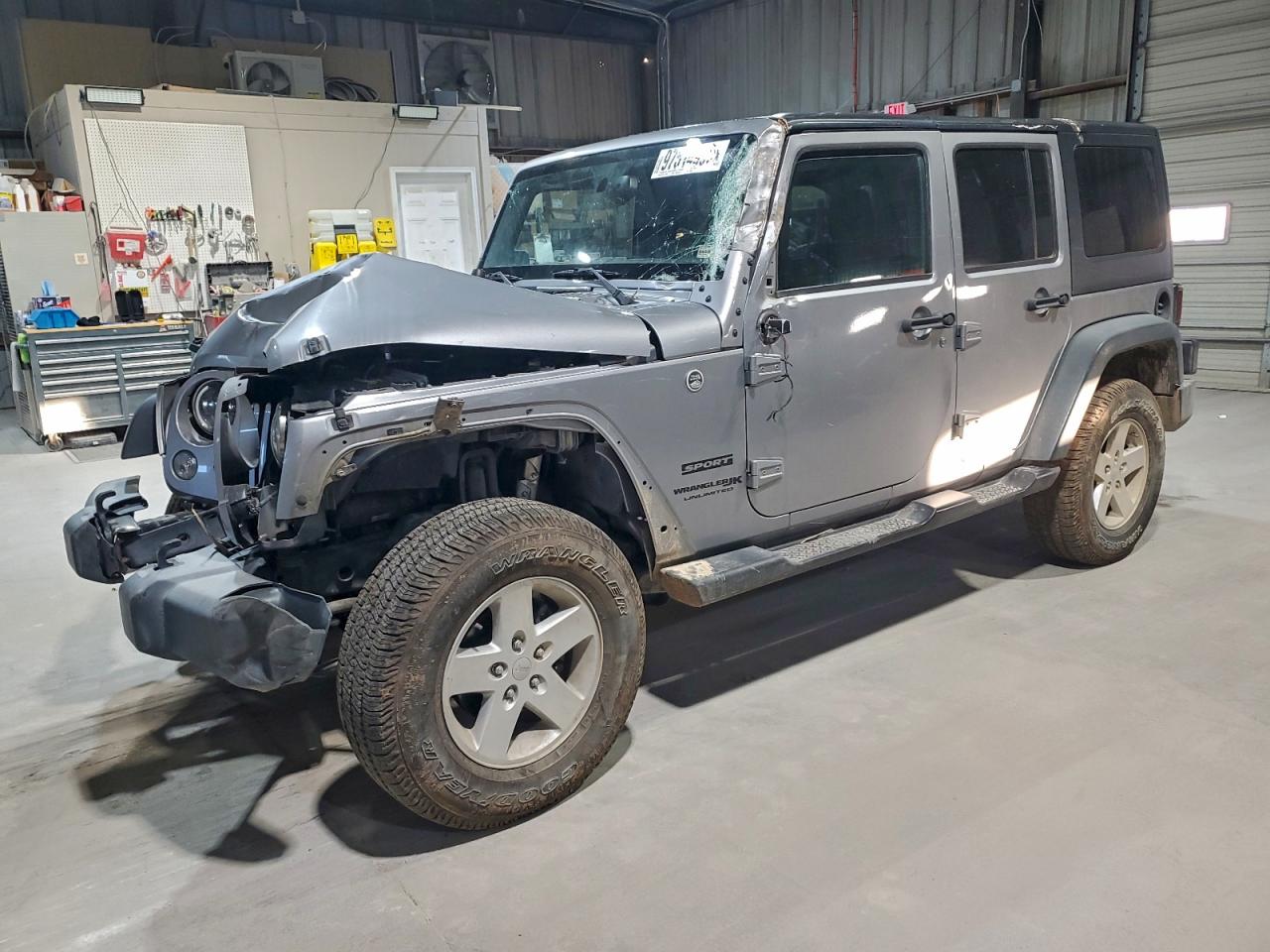 2018 JEEP WRANGLER UNLIMITED