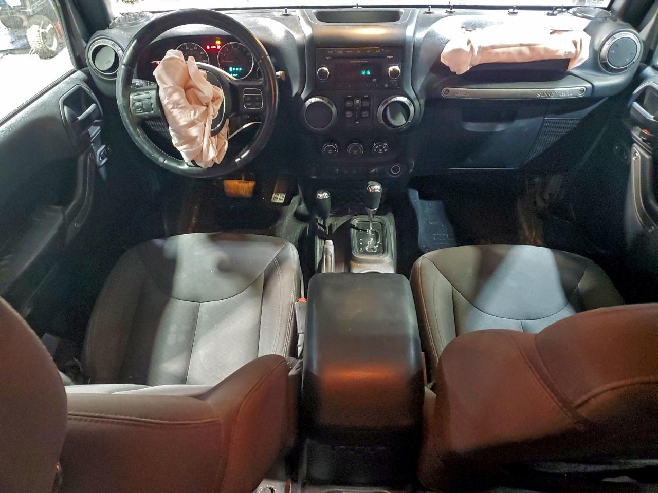 2018 JEEP WRANGLER UNLIMITED SPORT photo 8