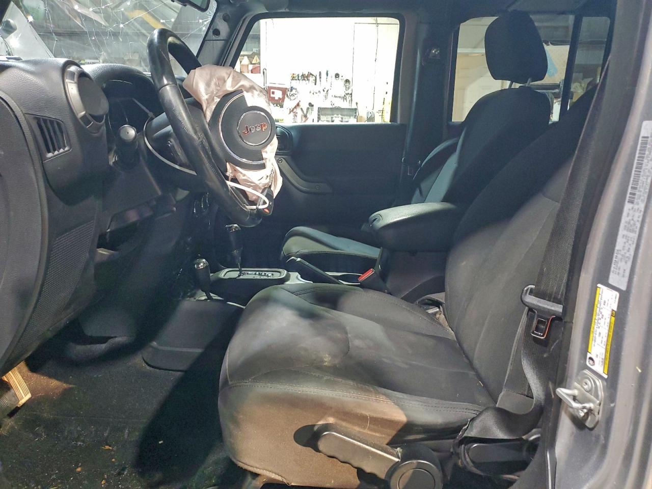 2018 JEEP WRANGLER UNLIMITED SPORT photo 7