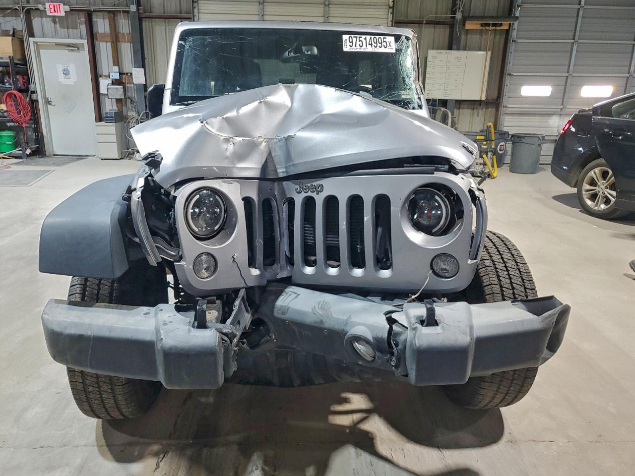 2018 JEEP WRANGLER UNLIMITED SPORT photo 5