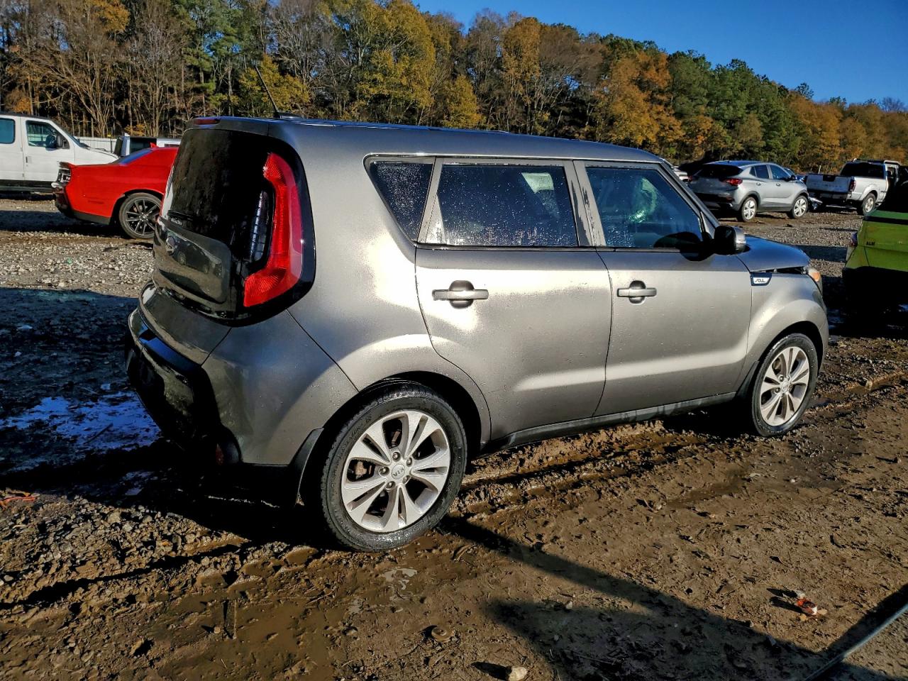 2014 KIA SOUL + photo 5
