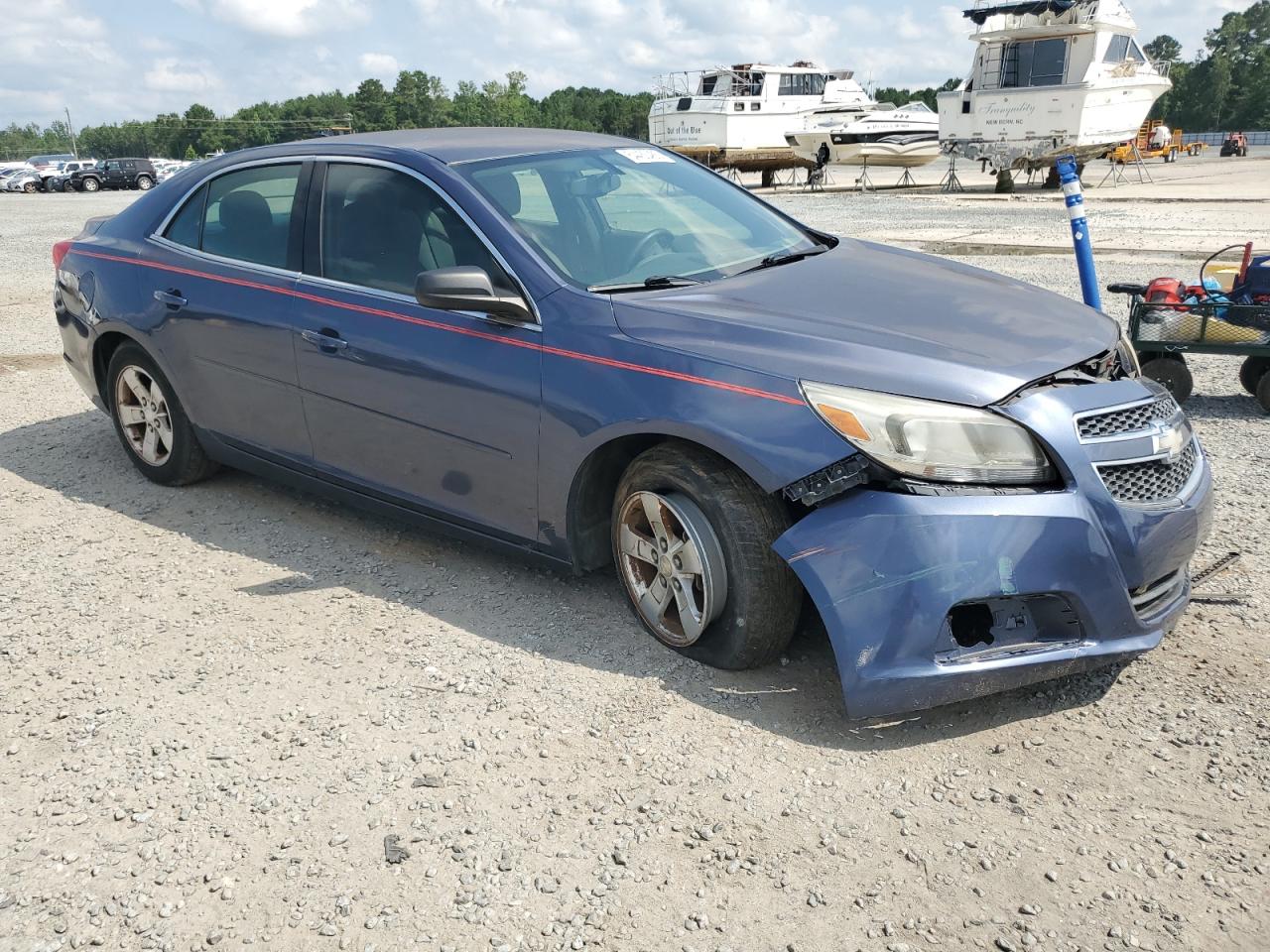 2013 CHEVROLET MALIBU LS photo 4