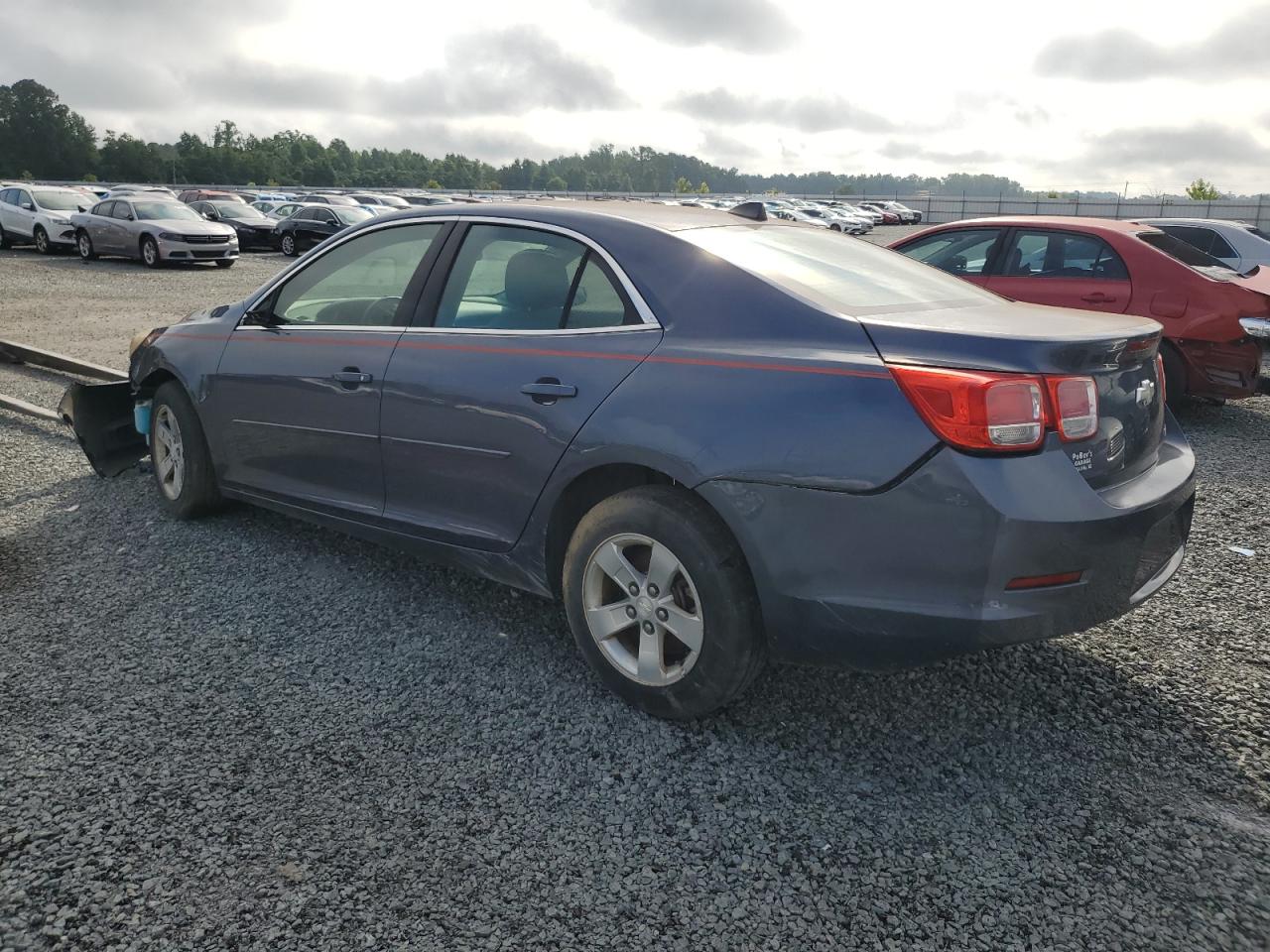 2013 CHEVROLET MALIBU LS photo 2