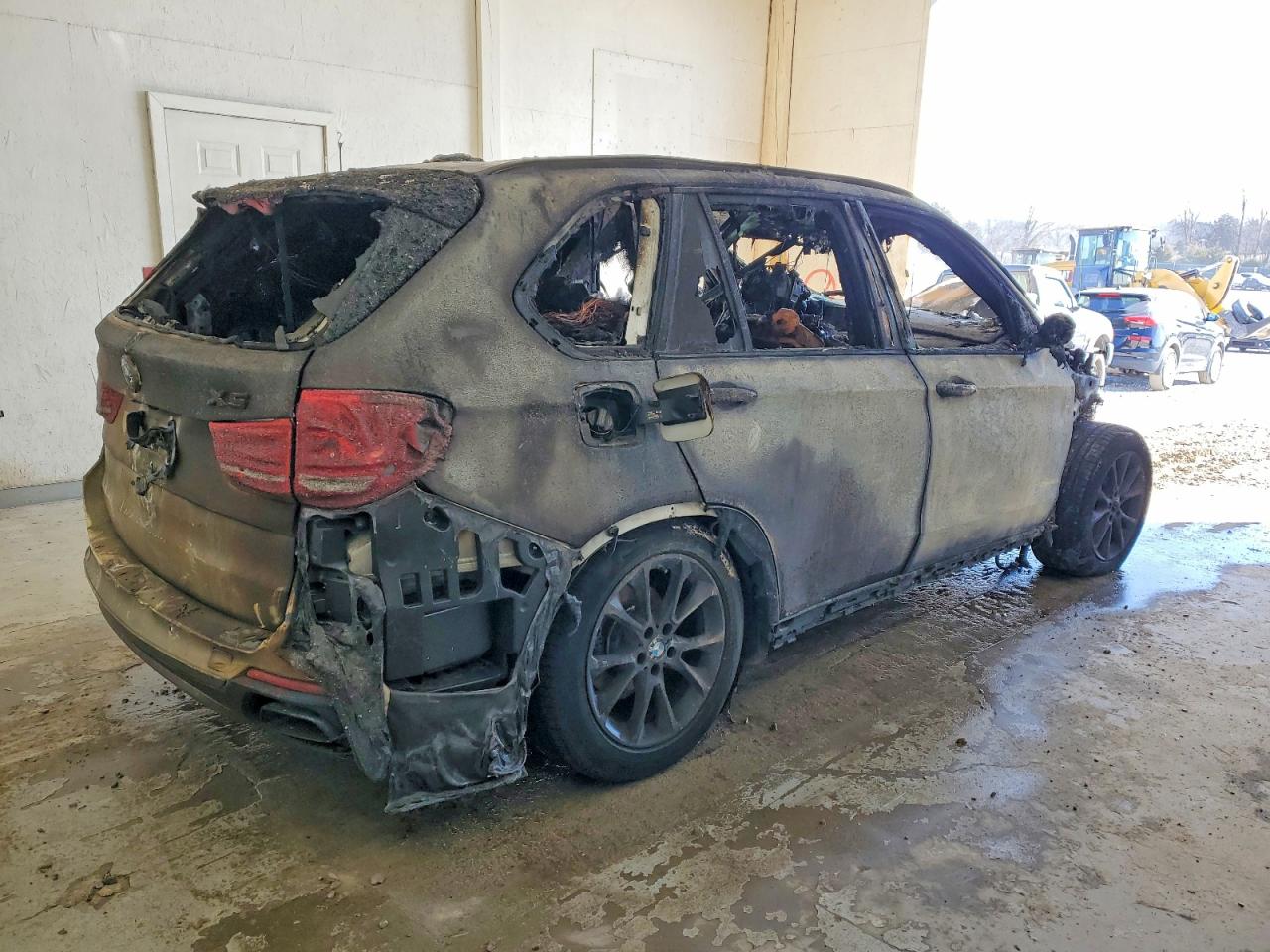 2017 BMW X5 XDR40E photo 3