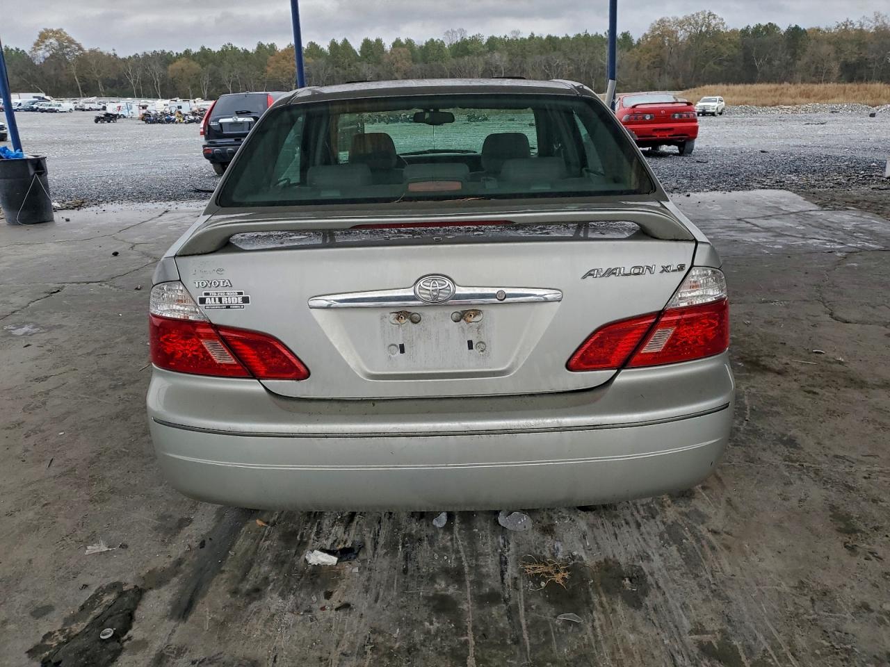 2004 TOYOTA AVALON XL photo 6